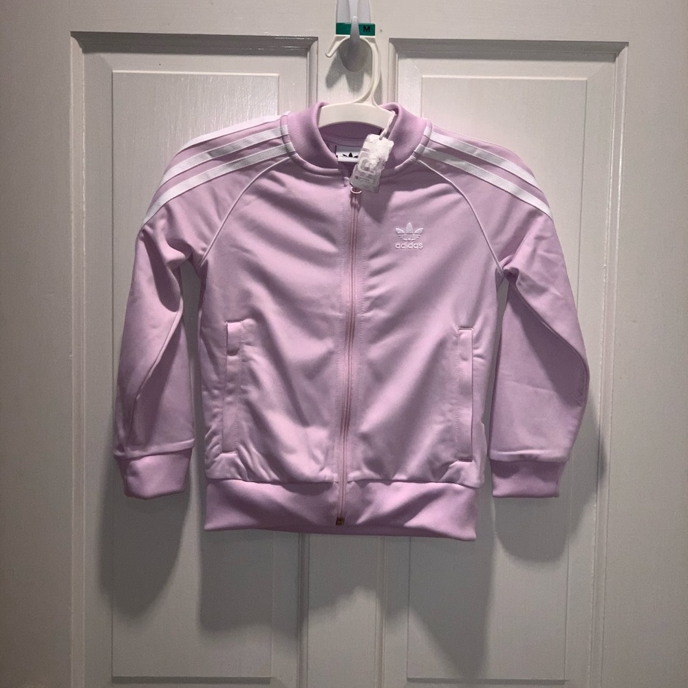 Kids adidas superstar tracksuit set